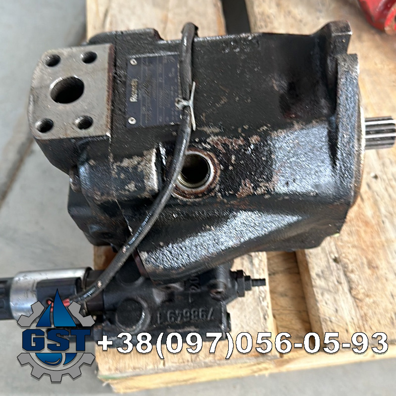 Ремонт гідронасоса CAT 314