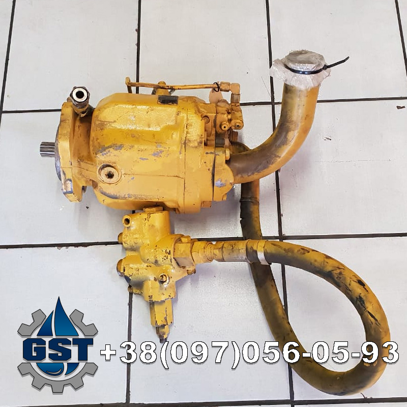 Ремонт гідронасоса CAT CB78