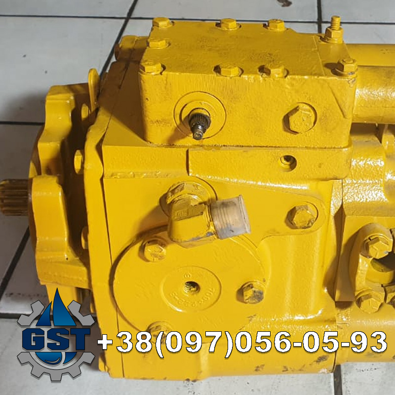 Ремонт гідронасоса CAT CS74