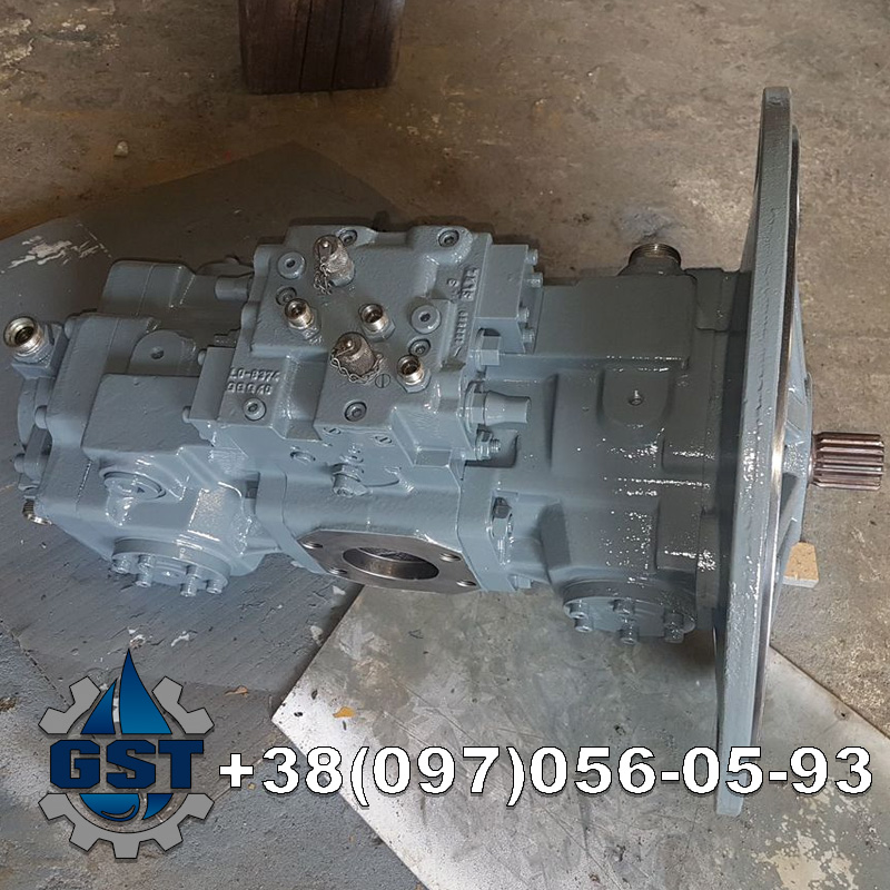 Ремонт гідронасоса Fortschritt E 282