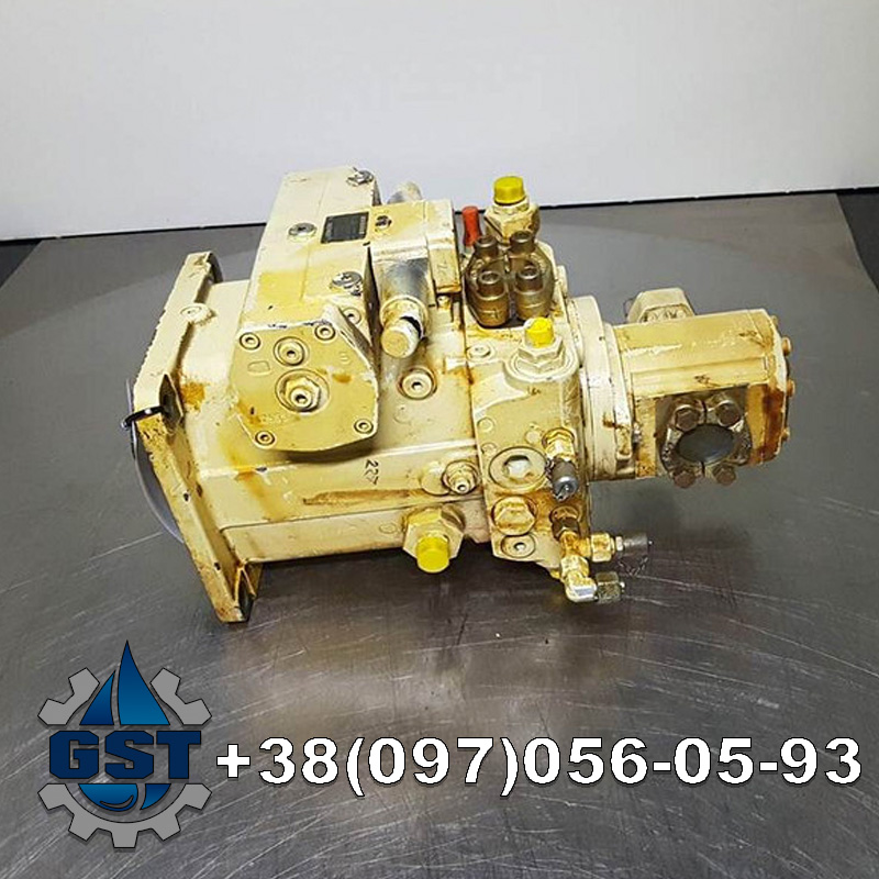 Ремонт гідронасоса Nordhydraulic