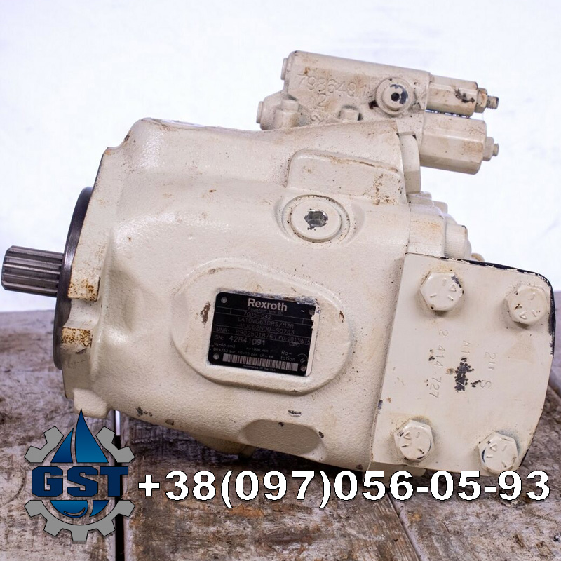 Ремонт гідронасоса Dynapac CA6000