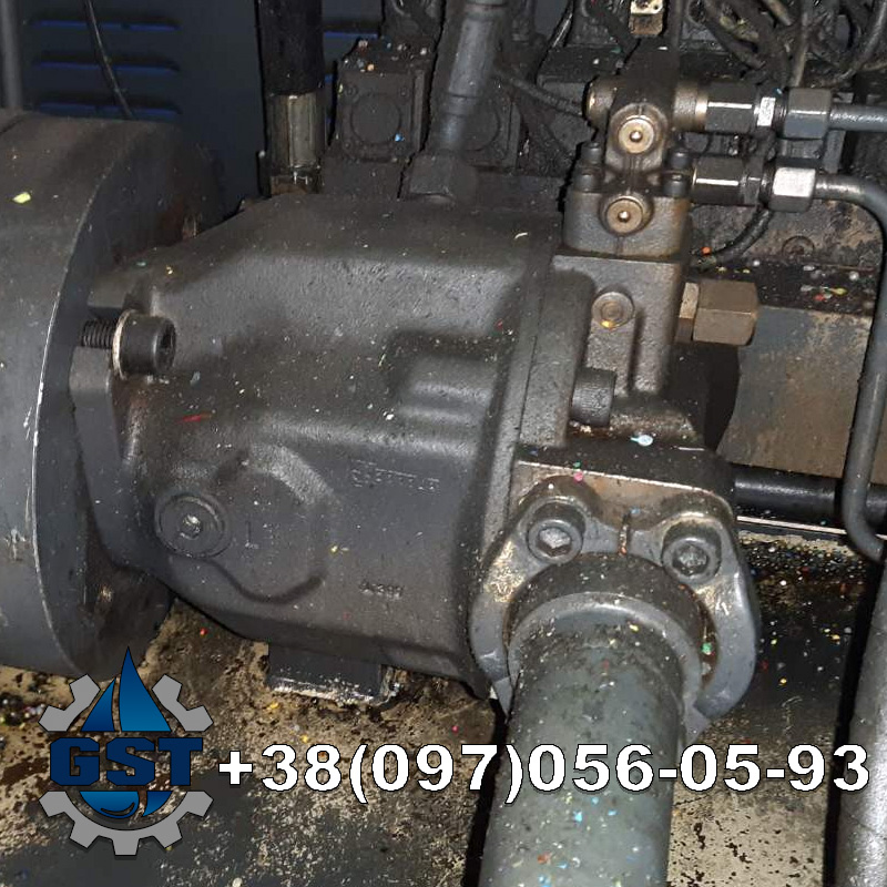 Ремонт гідронасоса Case CX37C