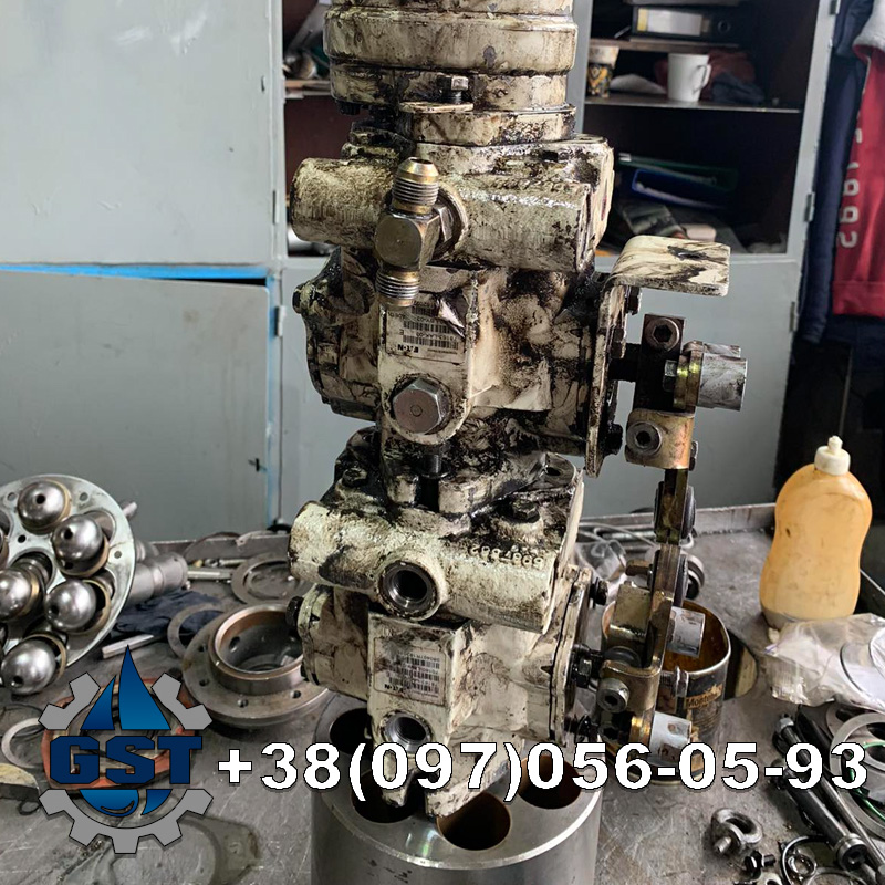 Ремонт гідронасоса Case CX50C