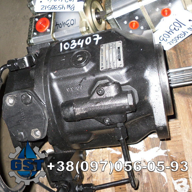 Ремонт гідронасоса Kubota RTV1100