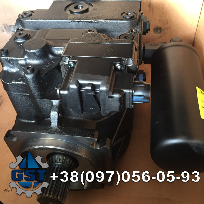 Ремонт гідронасоса Matrot M24D