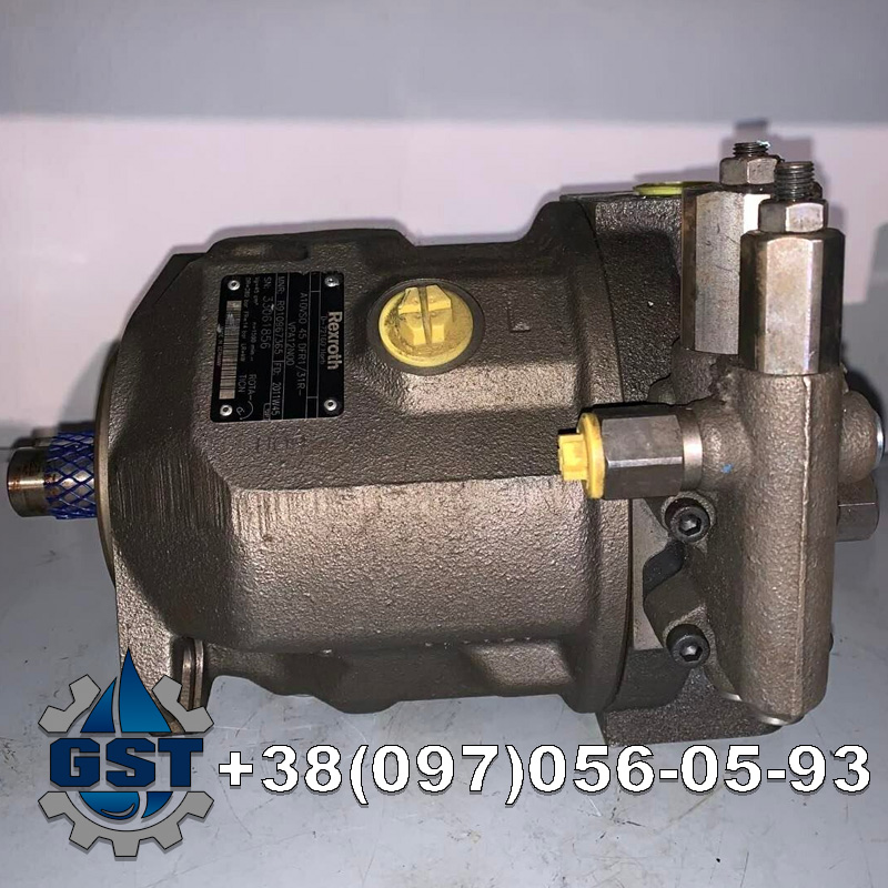 Ремонт гідронасоса Matrot M44D