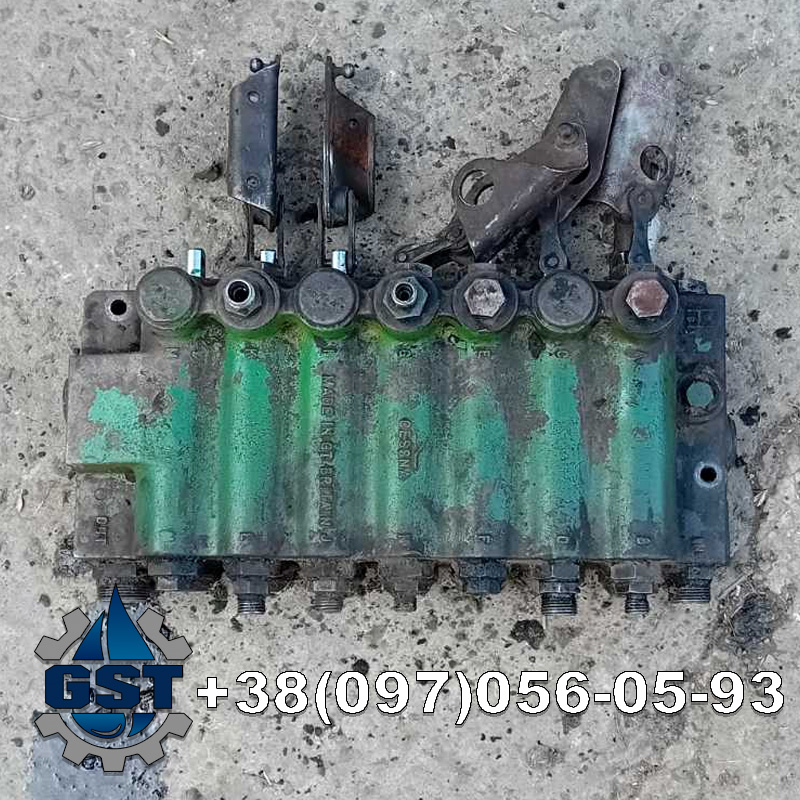 Ремонт гідророзподільника John Deere 1755
