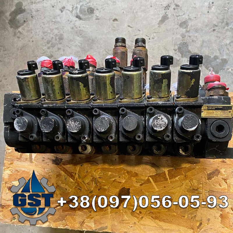 Ремонт гідророзподільника Case SR250