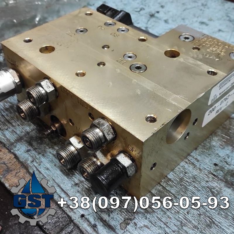 Ремонт гідророзподільника Dynapac CA6000D