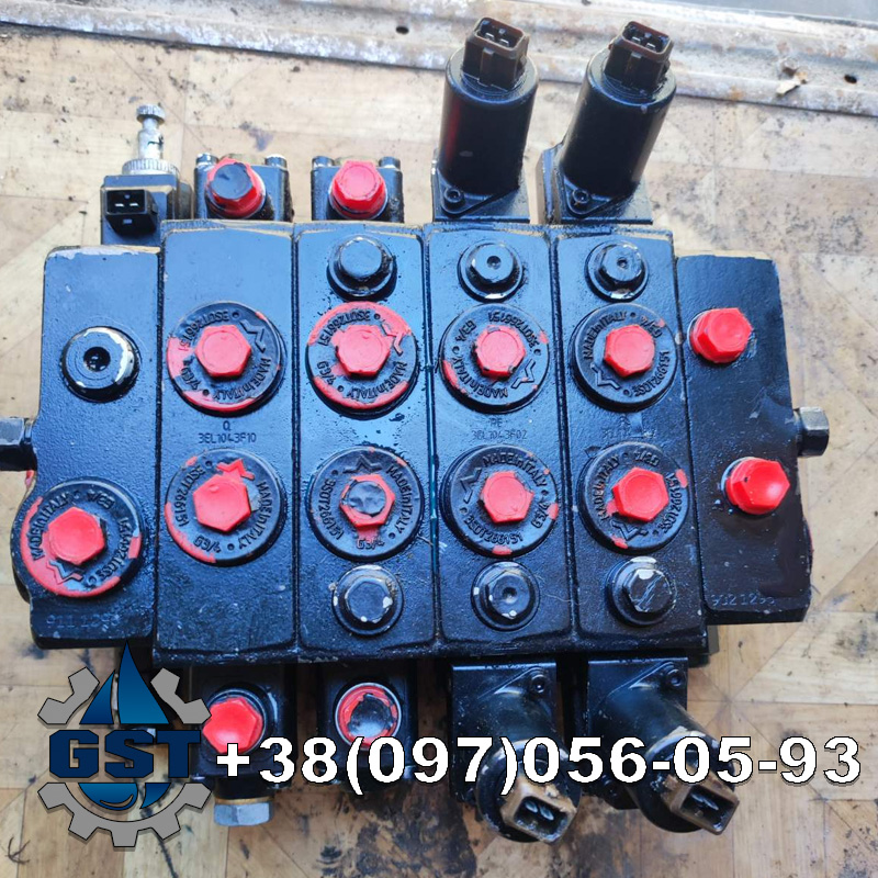 Ремонт гідророзподільника Hitachi EX60