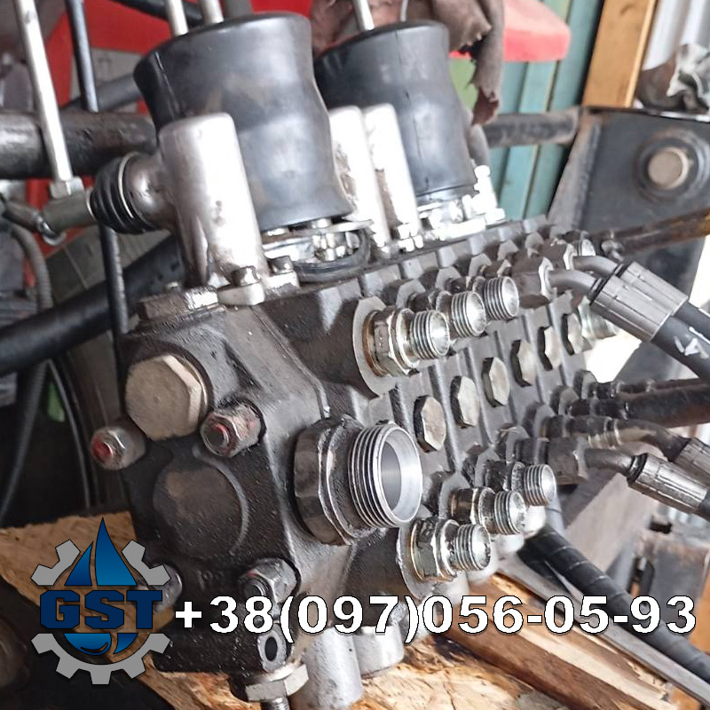 Ремонт гідророзподільника Horsch Terrano 4 GX