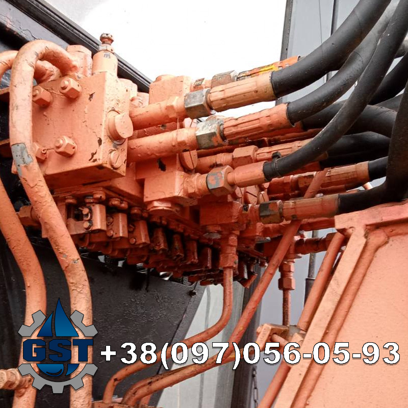 Ремонт гідророзподільника Horsch Terrano 6 GX
