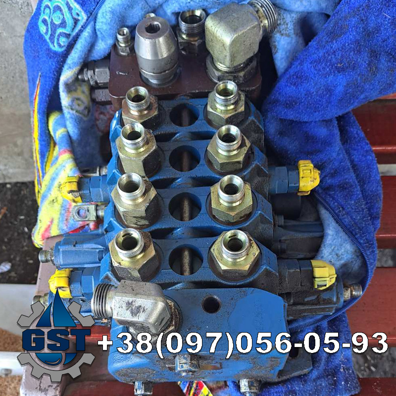 Ремонт гідророзподільника Horsch Terrano 8 GX