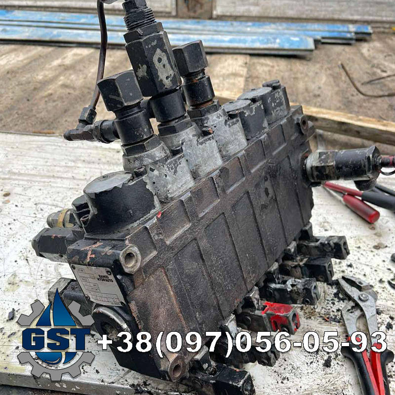 Ремонт гідророзподільника Horsch Tiger 4 AS