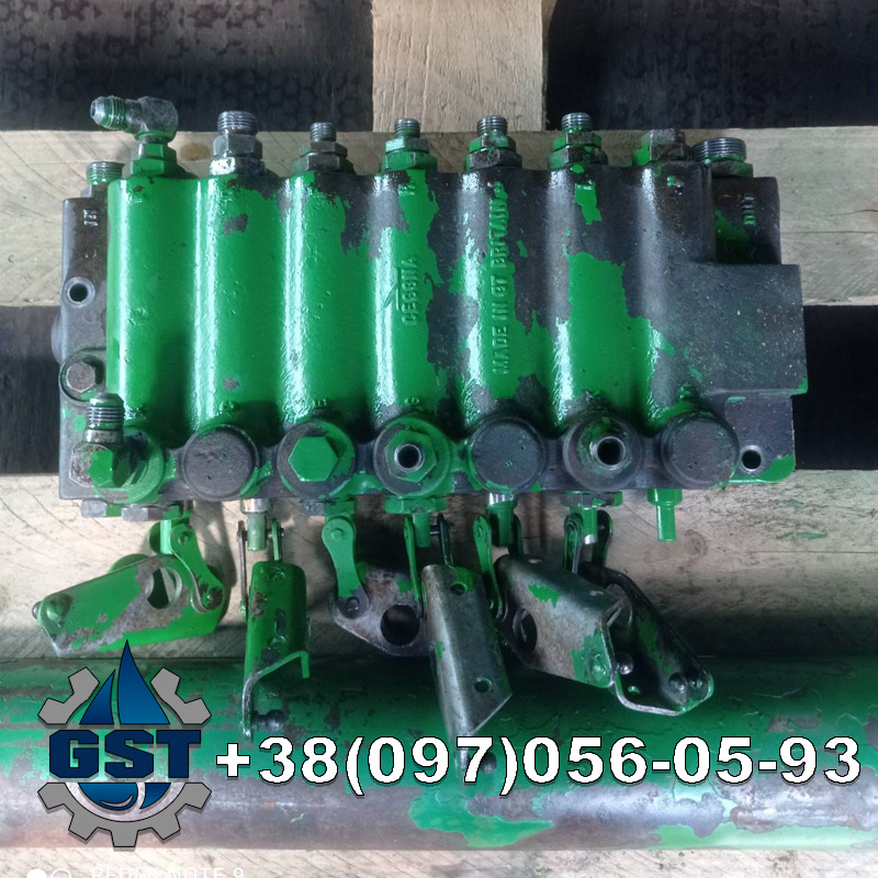 Ремонт гідророзподільника Horsch Tiger 5 AS