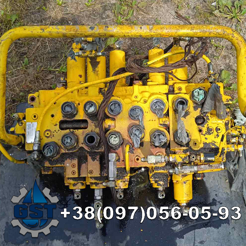 Ремонт гідророзподільника Horsch Tiger 6 MT