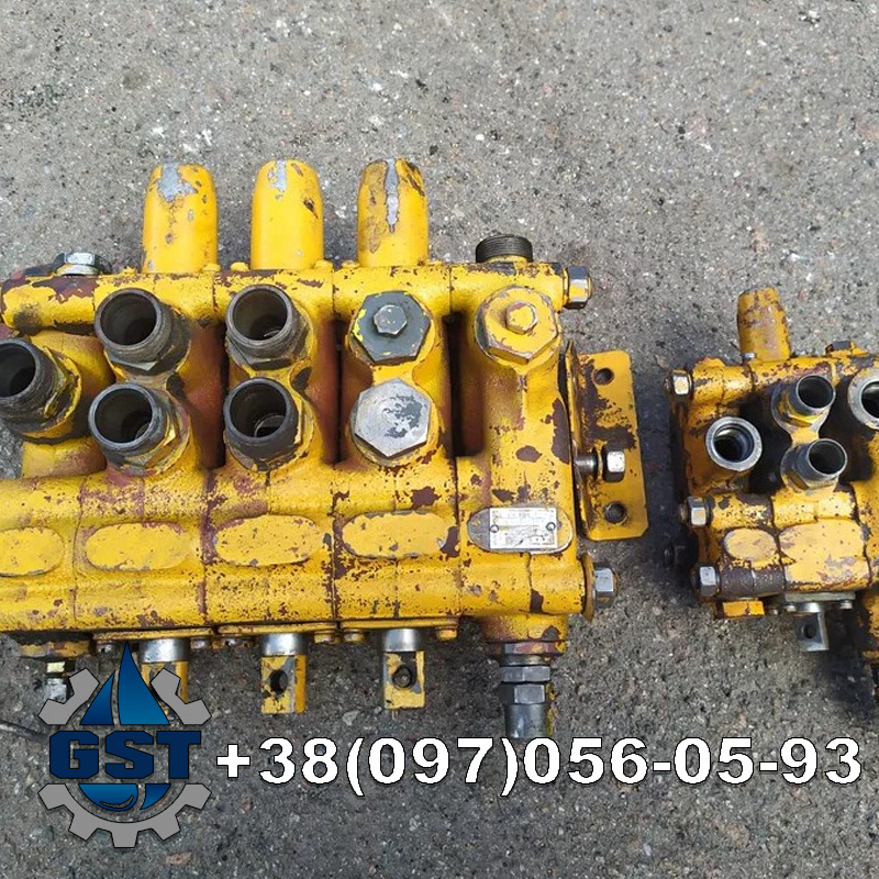 Ремонт гідророзподільника Horsch Leeb PT 230