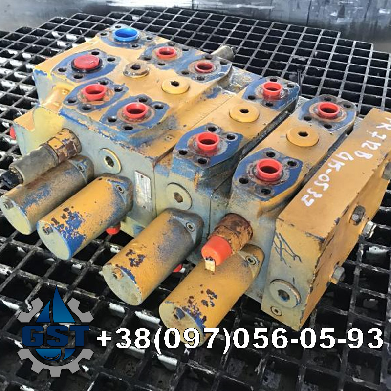 Ремонт гідророзподільника Horsch Leeb PT 270