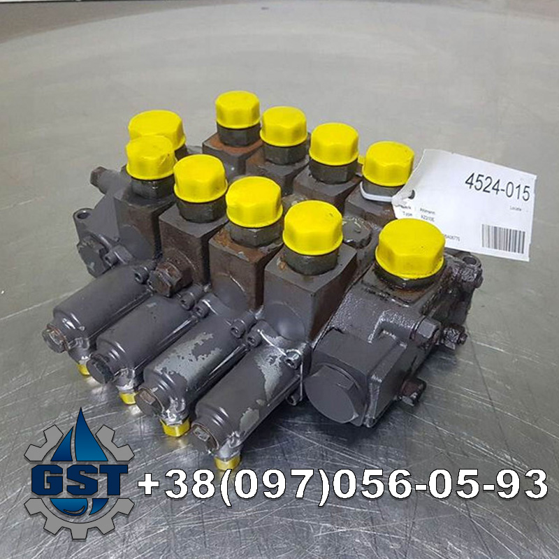 Ремонт гідророзподільника Horsch Leeb PT 350
