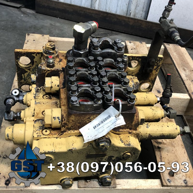 Ремонт гідророзподільника Horsch Versa 6 KR