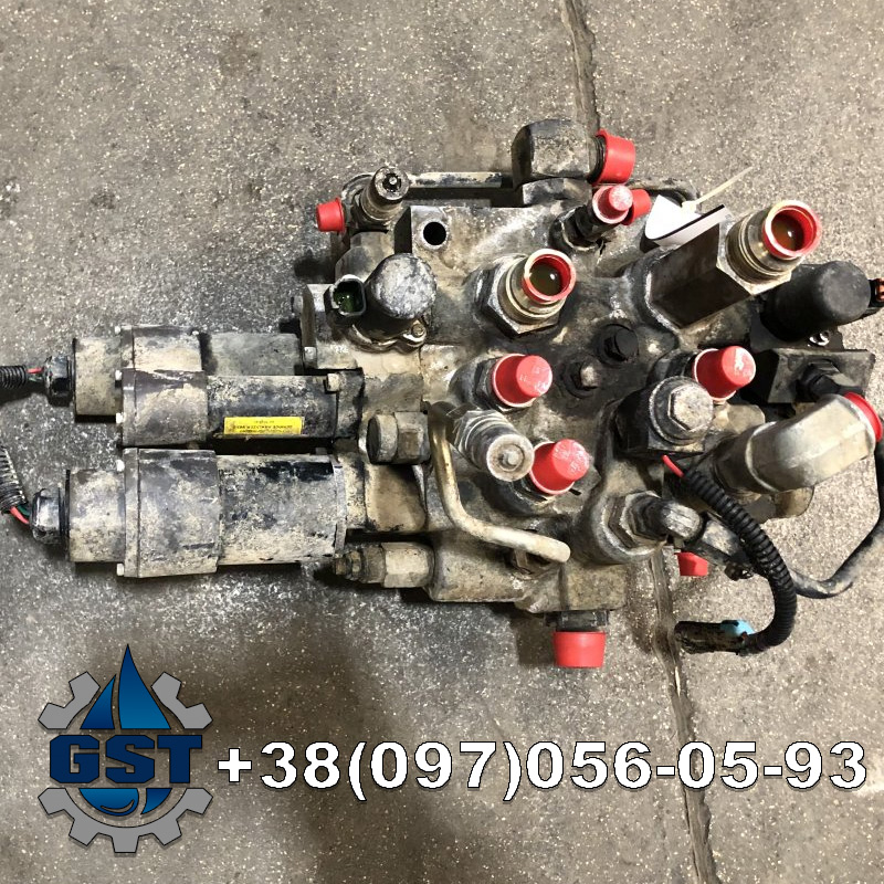 Ремонт гідророзподільника Challenger MT485