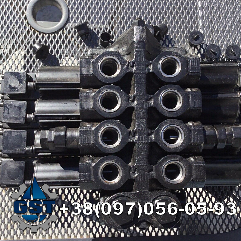 Ремонт гідророзподільника Komatsu PC160