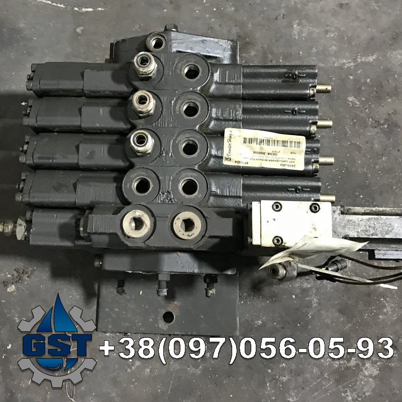 Ремонт гідророзподільника CAT 430