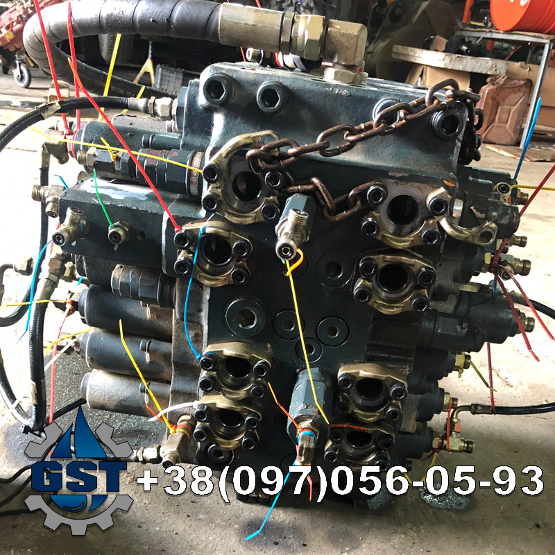 Ремонт гідророзподільника CAT 434