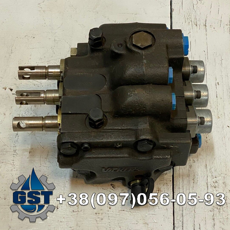 Ремонт гідророзподільника New Holland T4.105