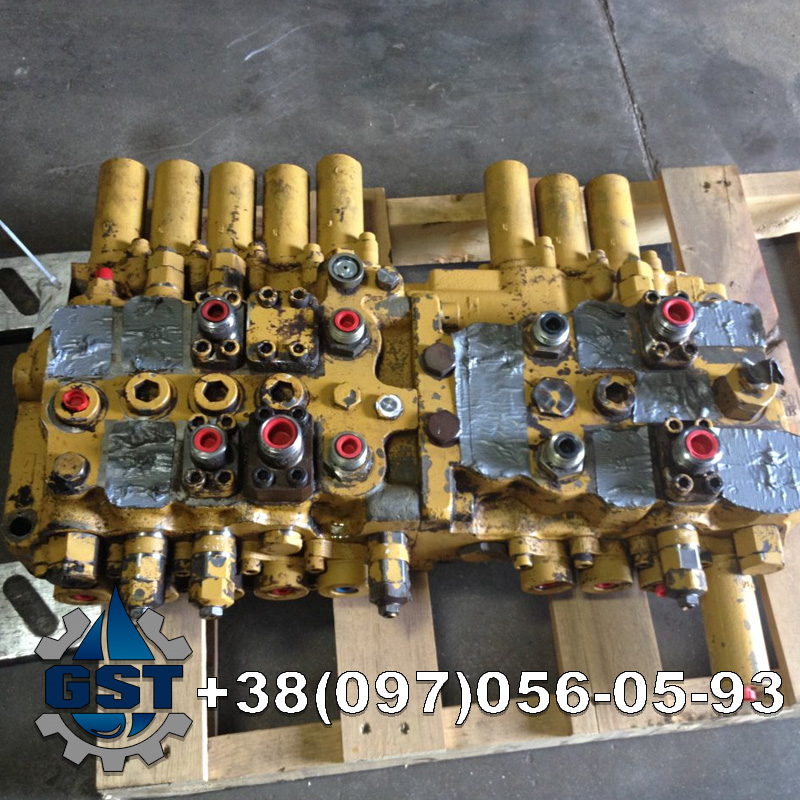 Ремонт гідророзподільника Fortschritt E 301