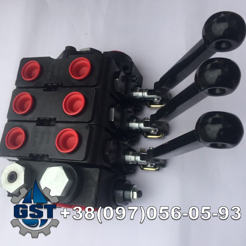 Ремонт гідророзподільника CAT 990