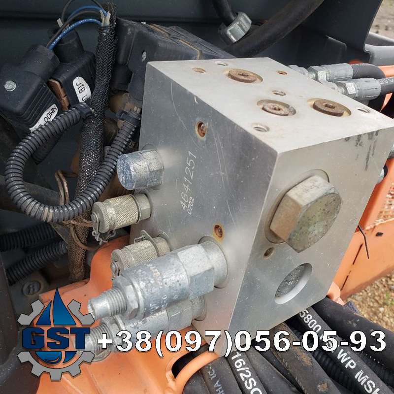 Ремонт гідророзподільника Manitou 930