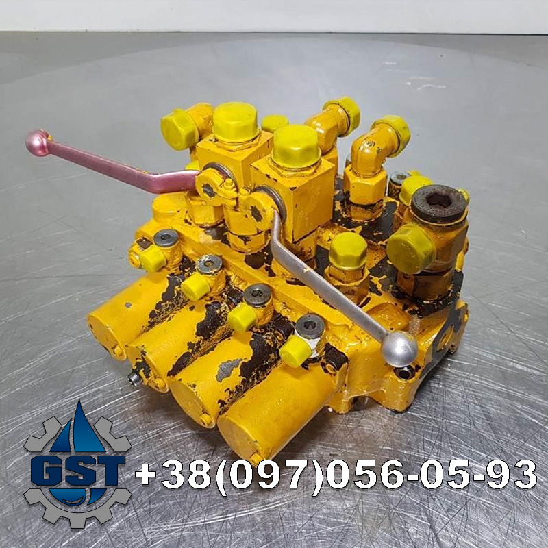 Ремонт гідророзподільника New Holland T7.315