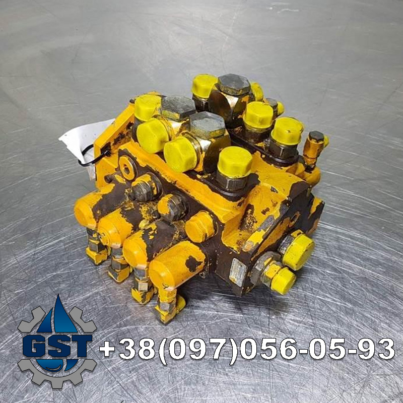 Ремонт гідророзподільника CAT 289D