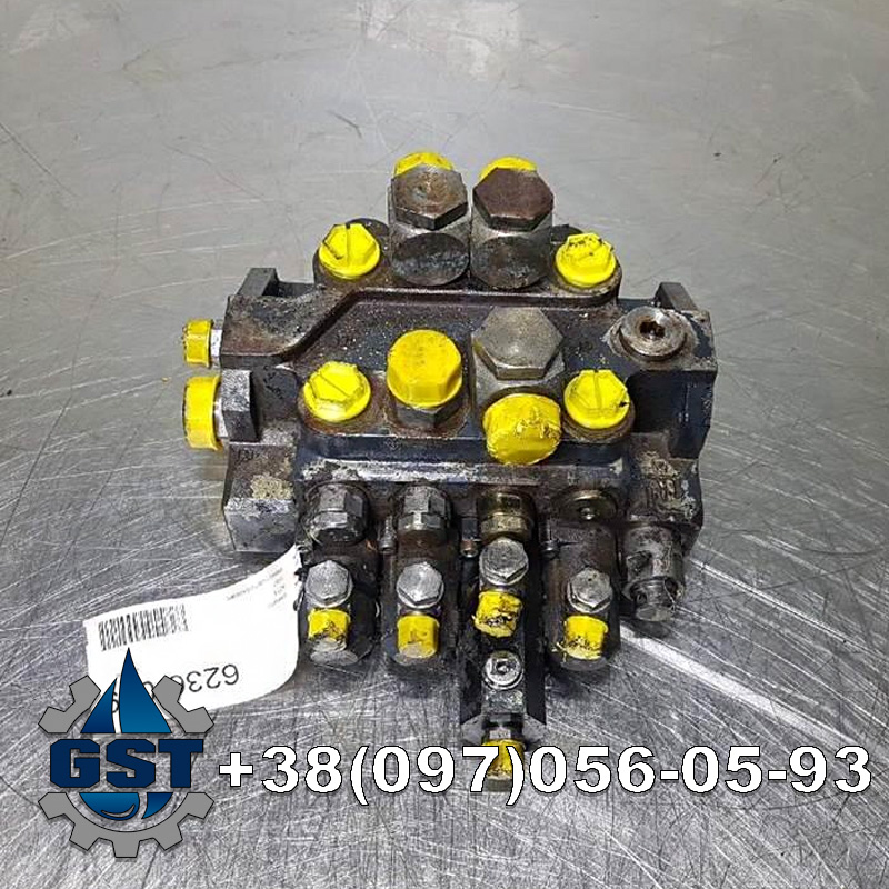 Ремонт гідророзподільника Hidromek HMK 85SR