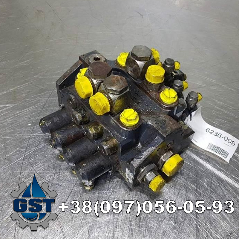 Ремонт гідророзподільника CAT D5
