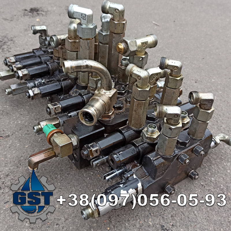 Ремонт гідророзподільника Eaton на экскаватор Komatsu