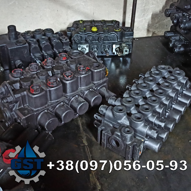 Ремонт гідророзподільника CAT 6060