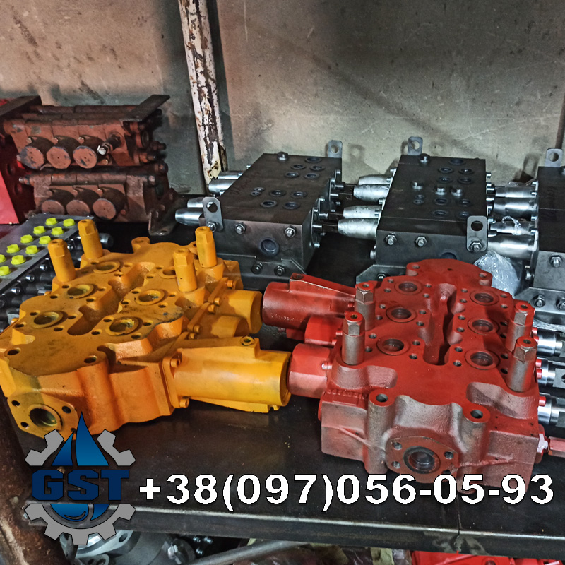 Ремонт гідророзподільника CAT PM620