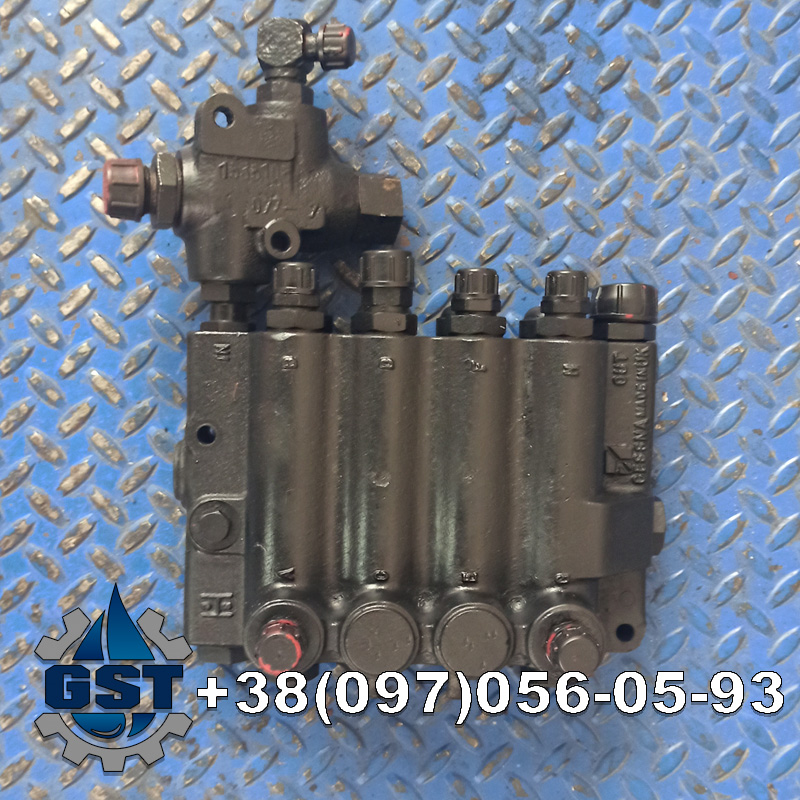 Ремонт гідророзподільника CAT PM825