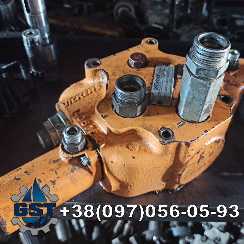 Ремонт гідророзподільника Grimme Varitron 470