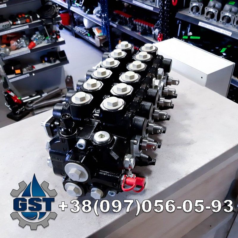 Ремонт гідророзподільника JCB 419