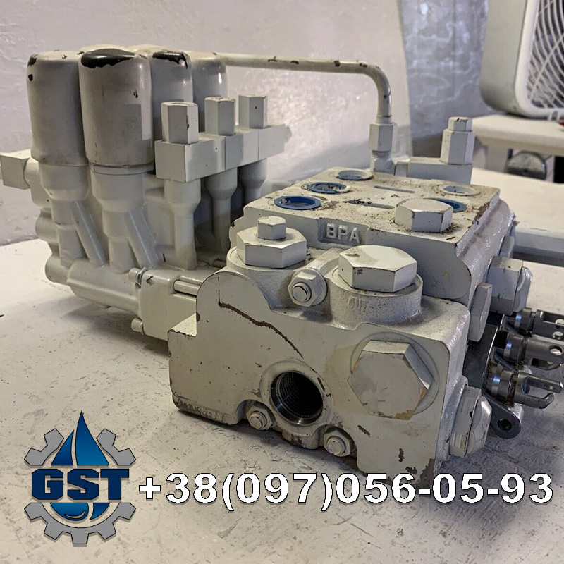 Ремонт гідророзподільника Volvo SD75