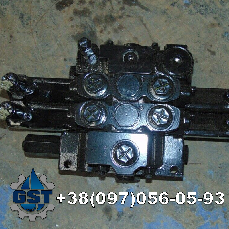 Ремонт гідророзподільника Matrot M24