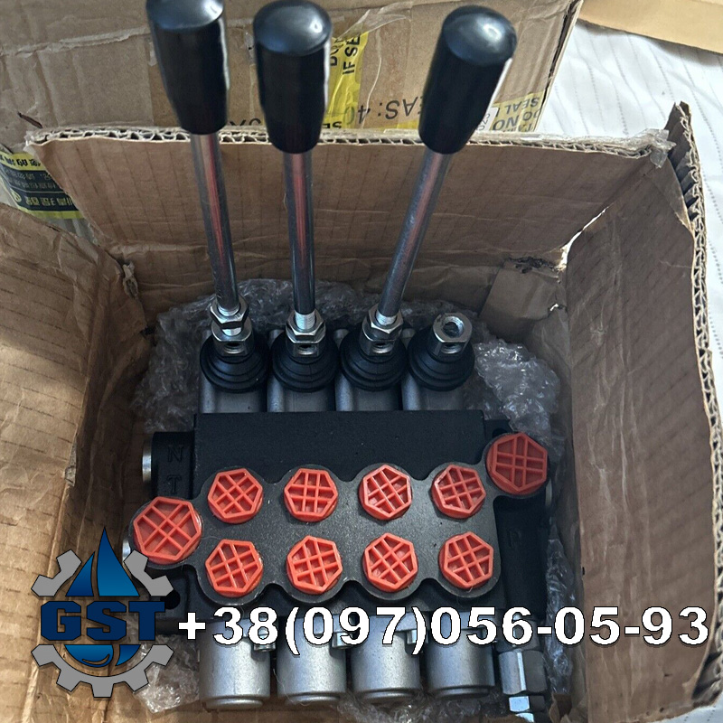 Ремонт гідророзподільника Matrot M36