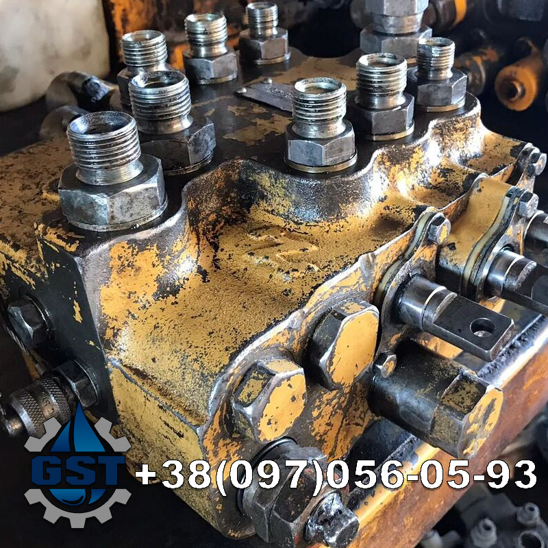 Ремонт гідророзподільника Matrot M36D