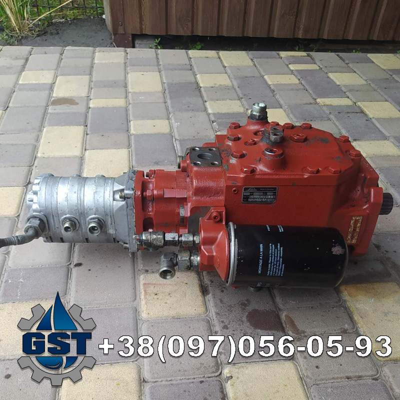 Ремонт гидронасоса CAT 304