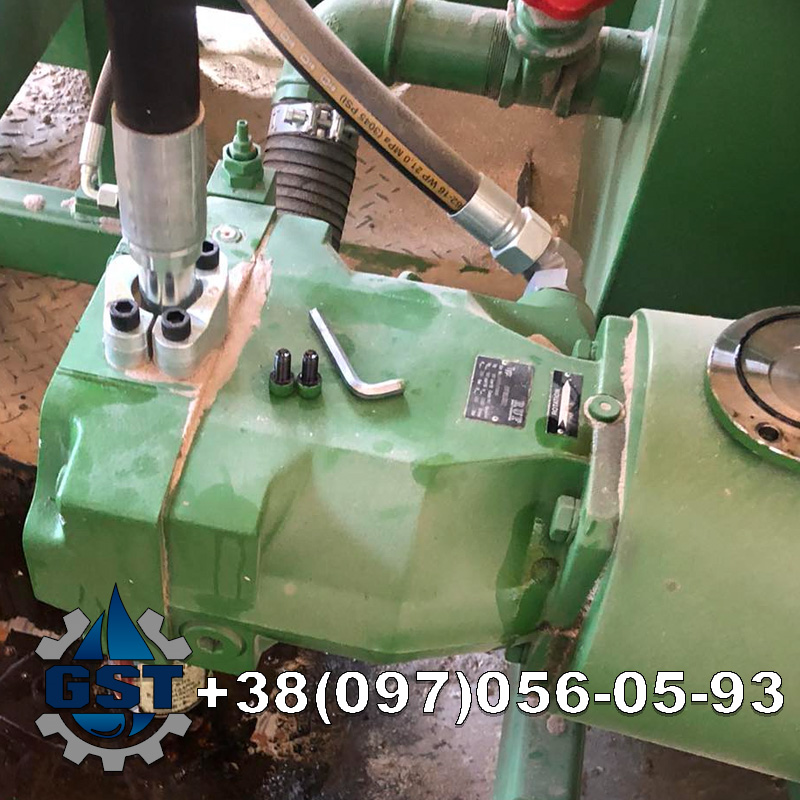 Ремонт гидронасоса CAT 160