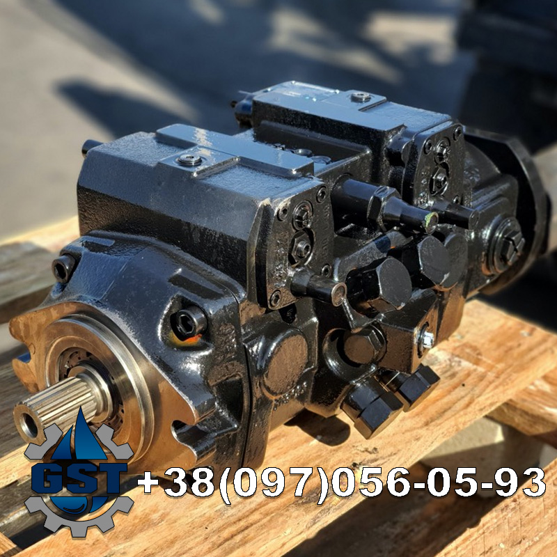 Ремонт гидронасоса CAT 349